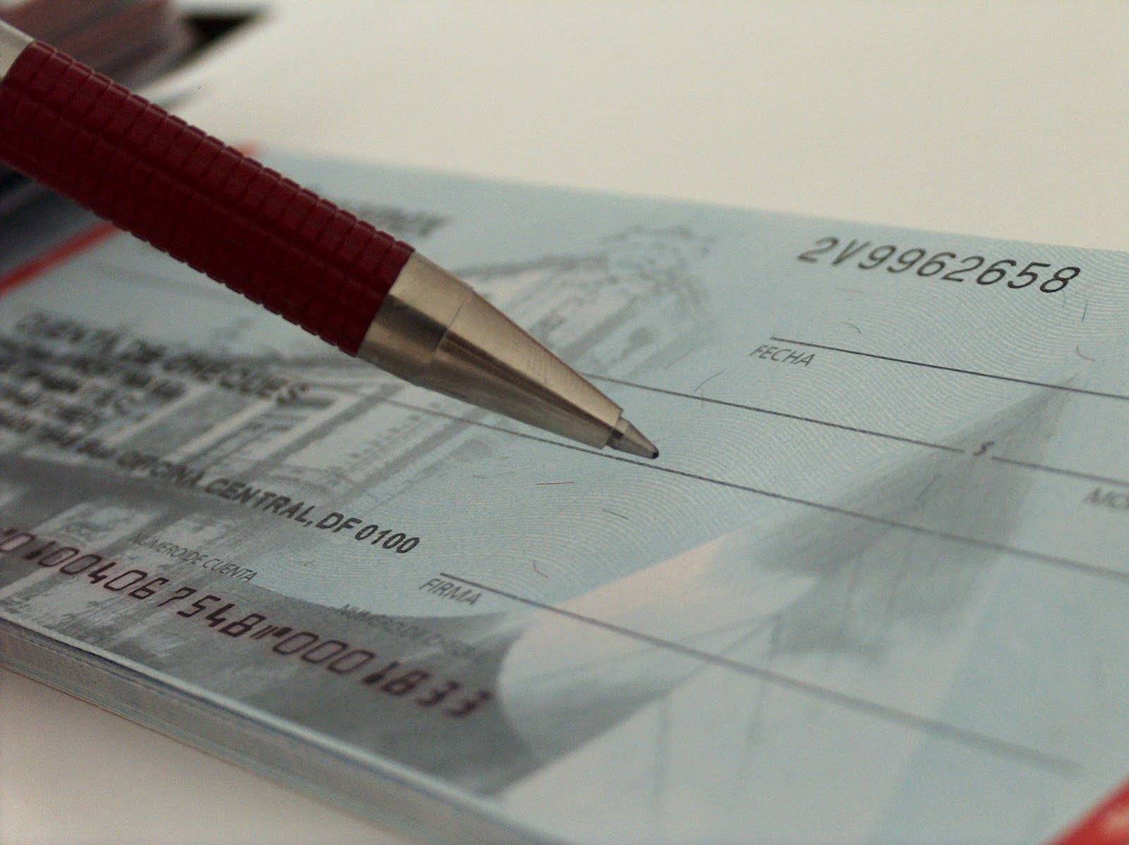 cheques