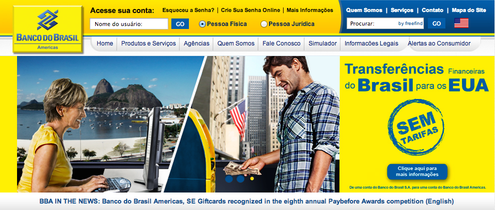 banco do brasil