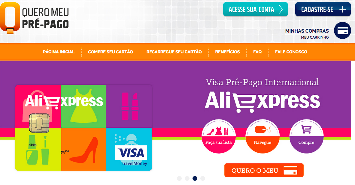 visa aliexpress