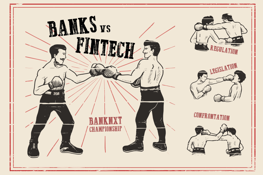 bancos fintechs