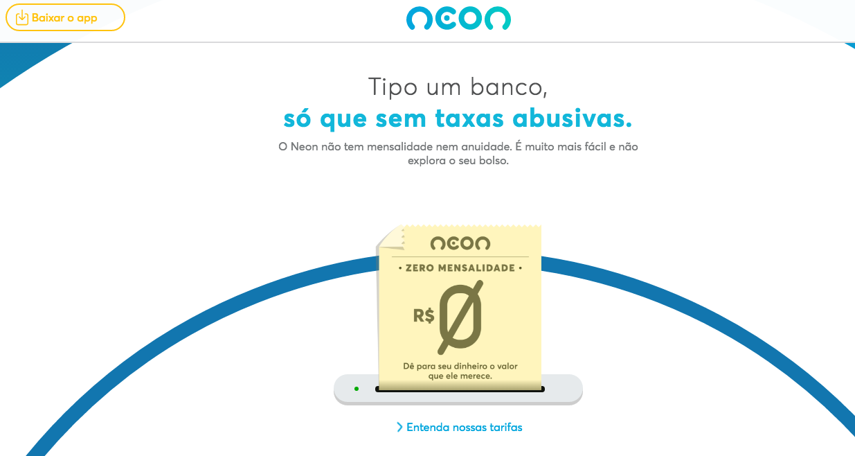 BANCO NEON