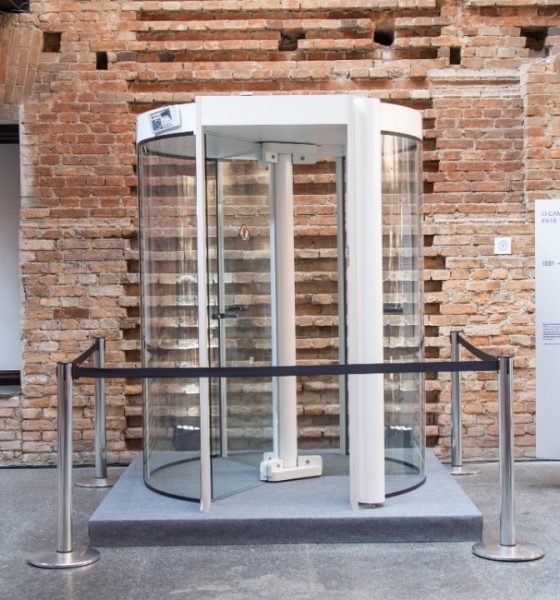 nubank porta giratoria