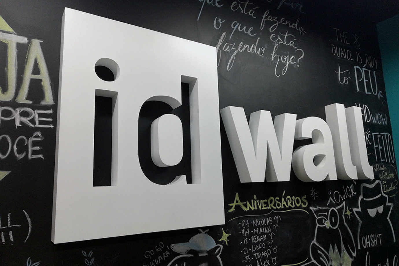 idwall investimento